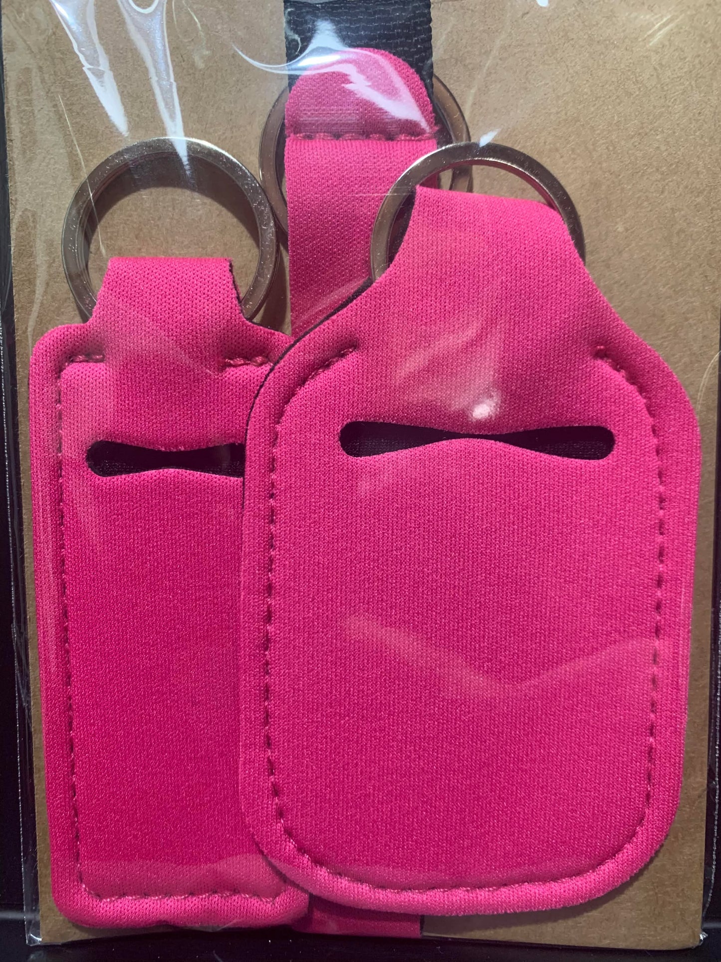 3 PC HOT PINK