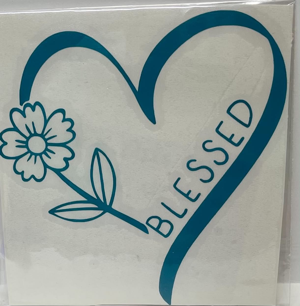 FLOWER HEART BLESSED