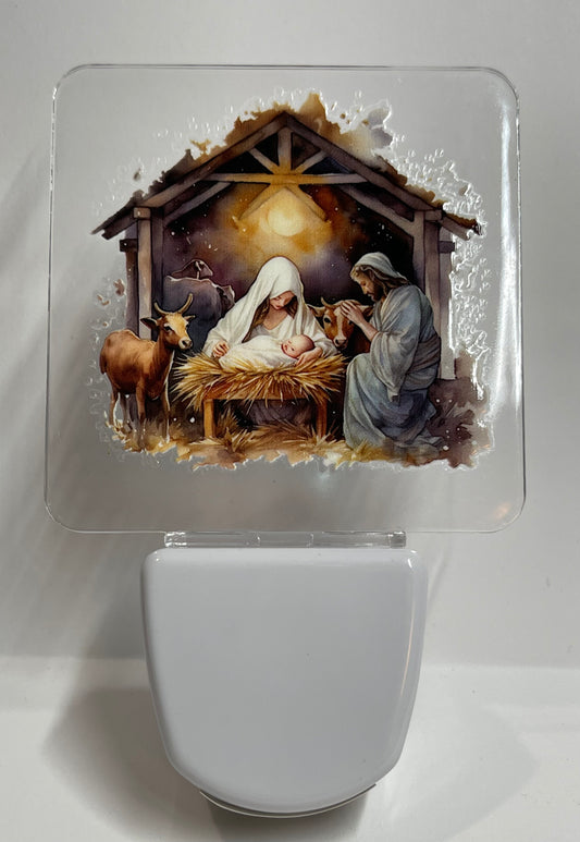 MANGER SCENE