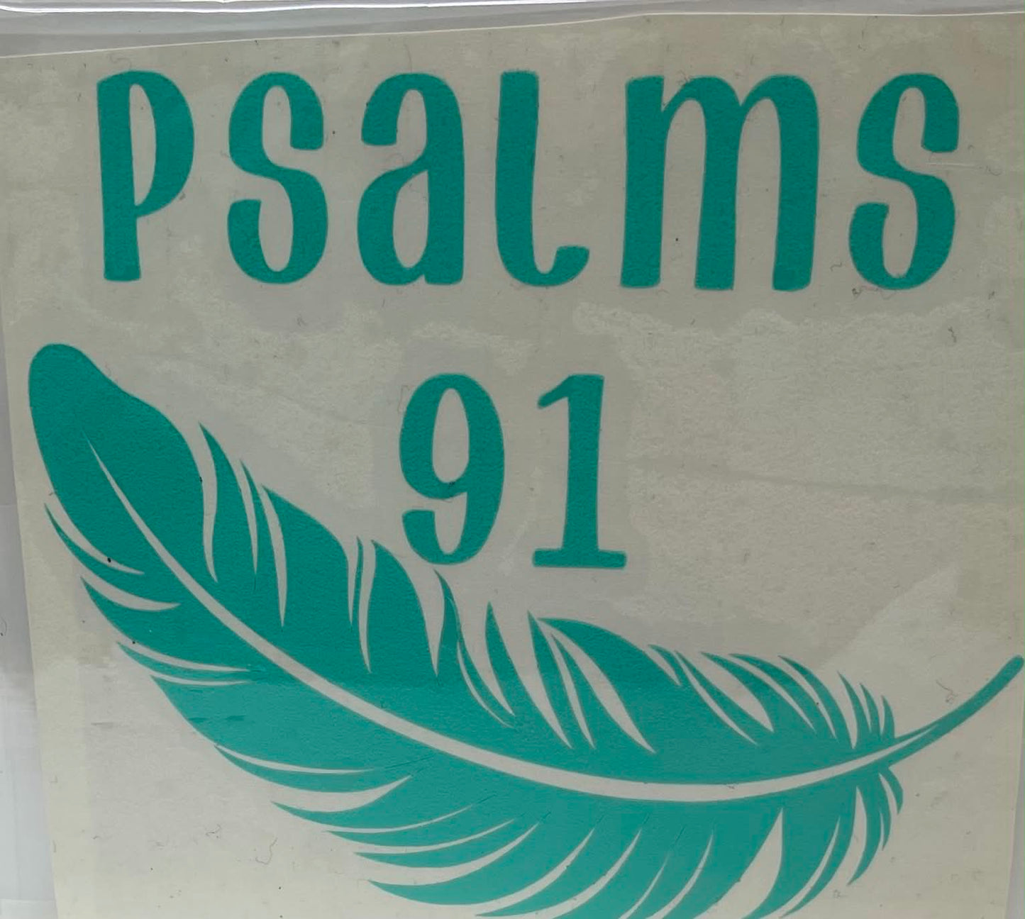 PSALMS 91 FEATHER