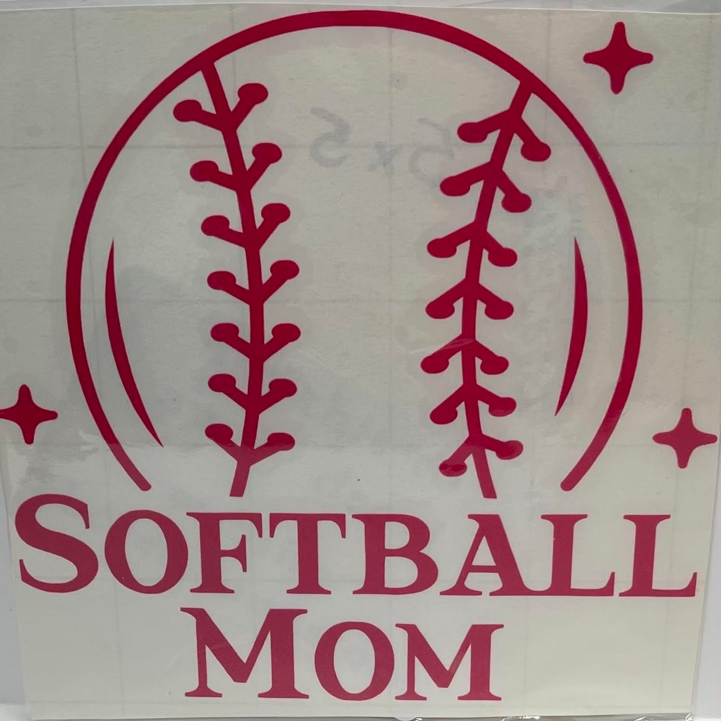 SOFTBALL MOM