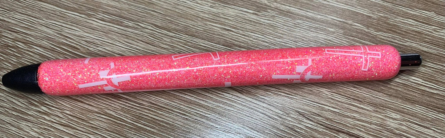 CROSS GLITTER PEN -- DIFFERENT COLORS AVAILABLE