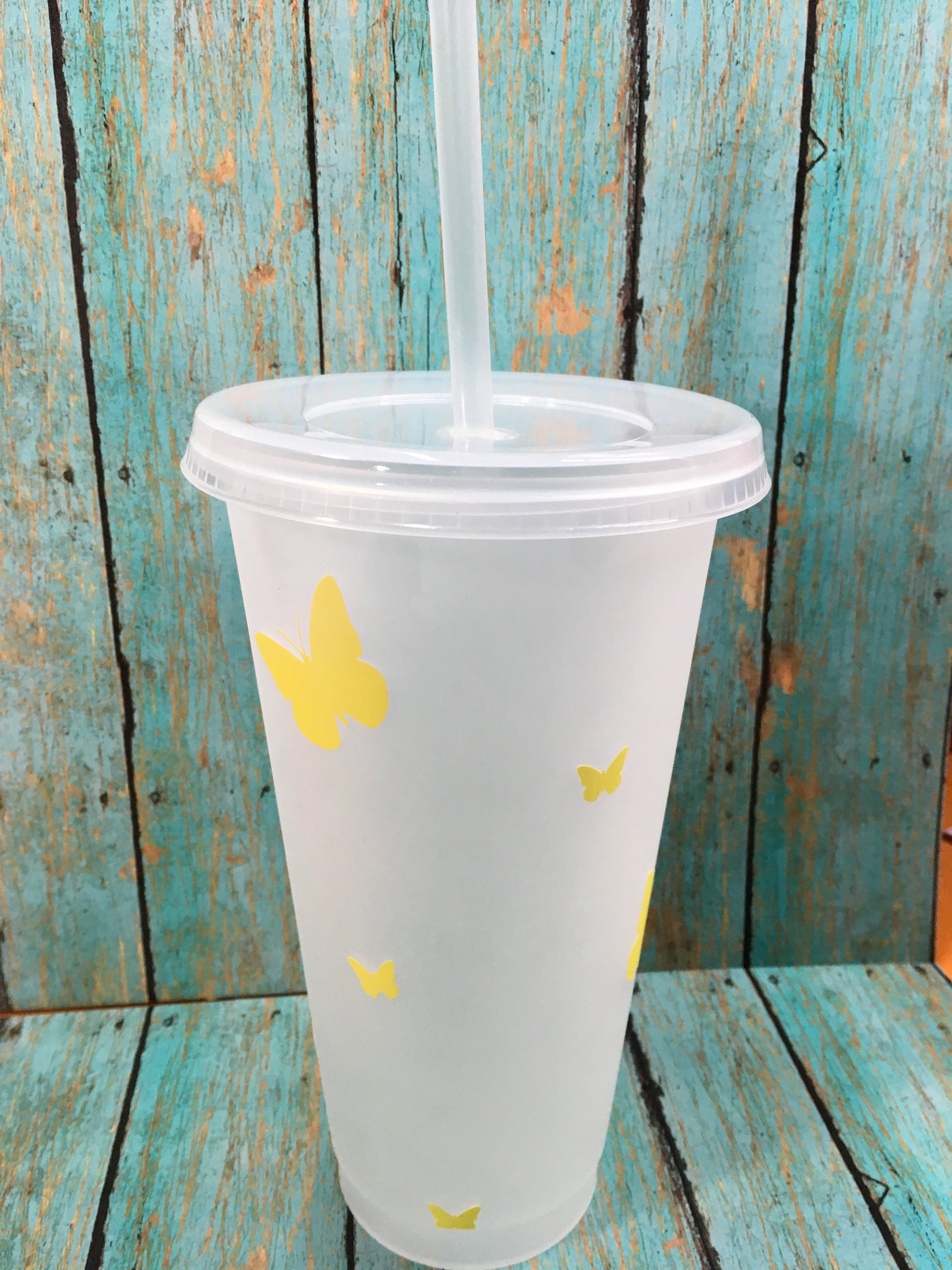 Yellow Butterflies