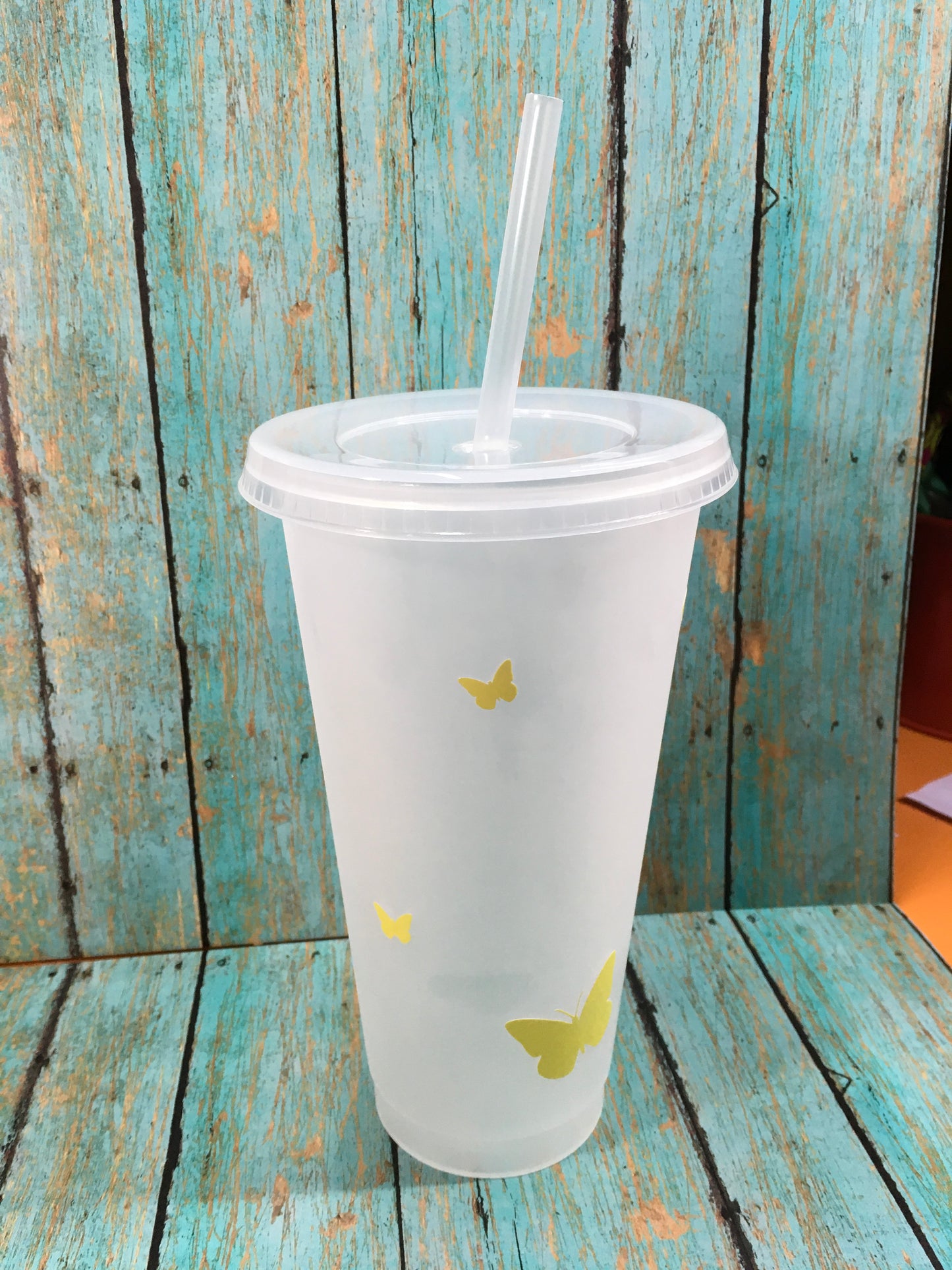 Yellow Butterflies