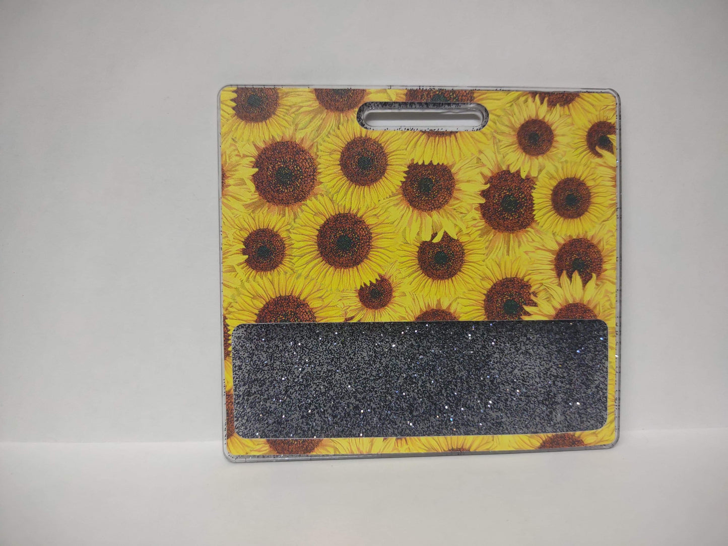 Sunflower Badge Buddy Horizontal