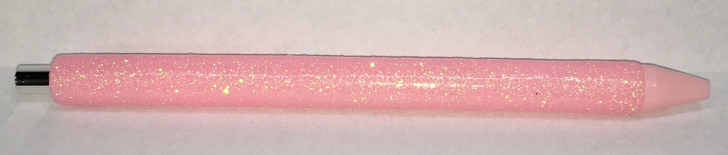 Light Pink Example Glitter Pen