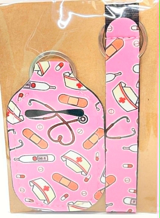 2 PC PINK NURSE