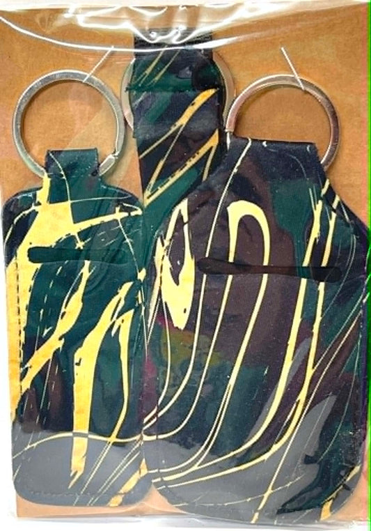 3 PC BLACK AND GOLD