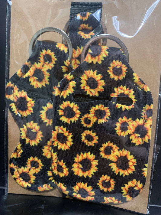 3 PC BLACK SUNFLOWER