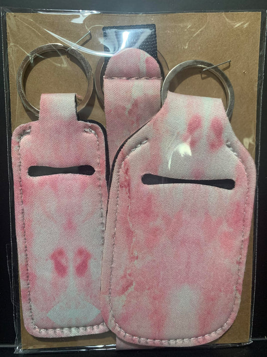 3 PC CREAM LIGHT PINK MARBLE