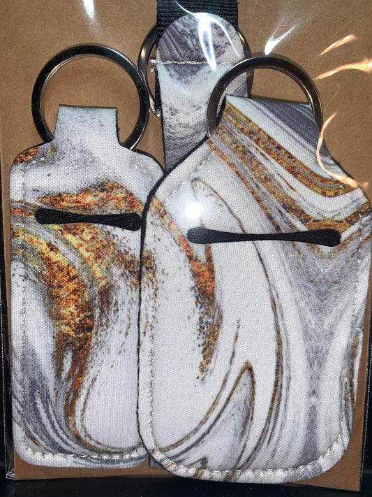 3 PC GRAY AND GOLD