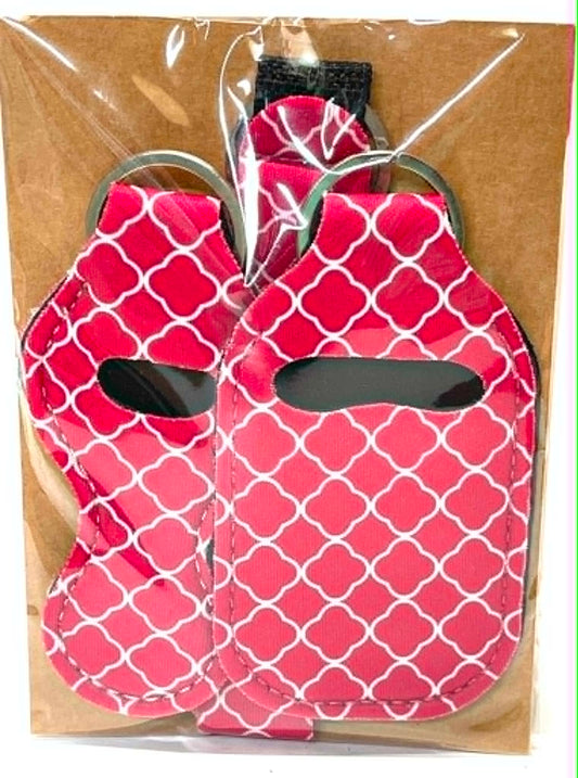 3 PC HOT PINK WITH WHITE DESIGN