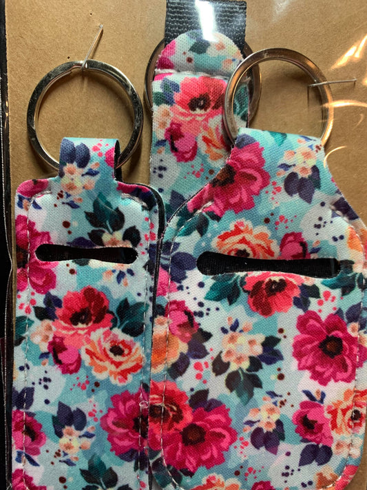 3 PC LIGHT BLUE FLORAL