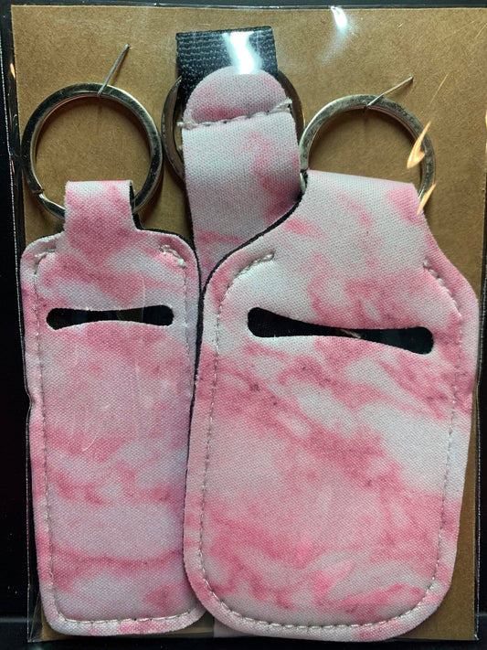 3 PC LIGHT PINK MARBLE