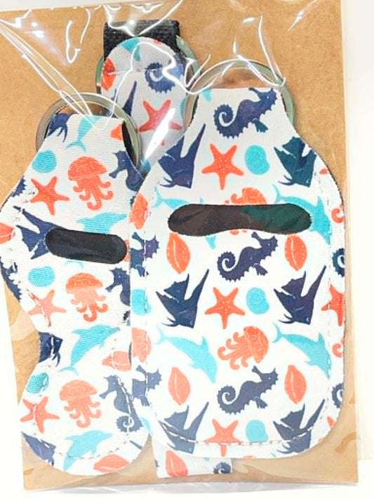 3 PC OCEAN CREATURES