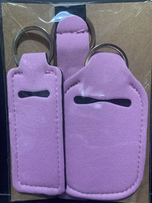 3 PC PINKISH PURPLE