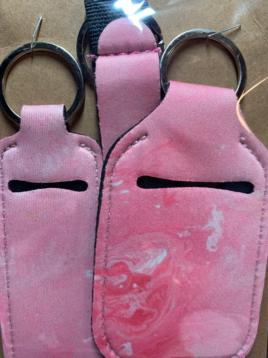 3 PC PINK MARBLE
