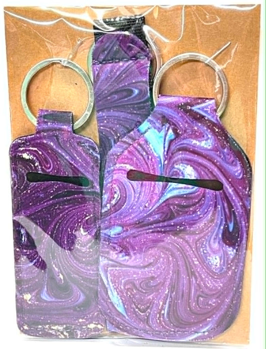 3 PC PURPLE GALAXY