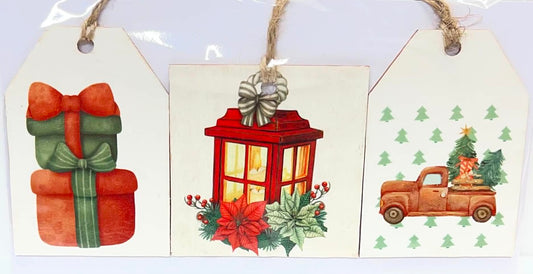 3 PC SET GIFTS LANTERN AND TRICK