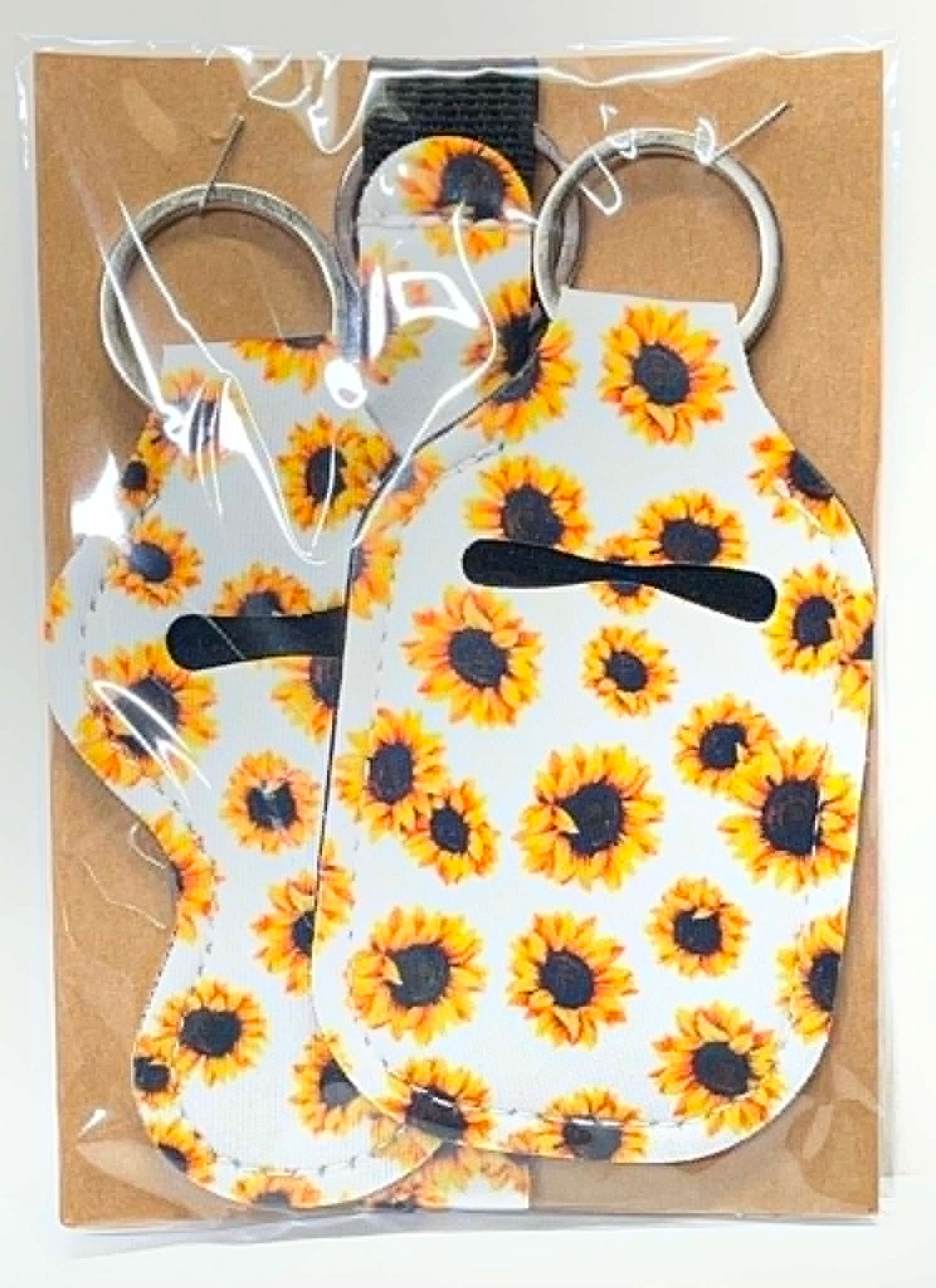 3 PC SUNFLOWER SHAPED CHAPSTICK