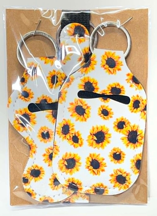 3 PC SUNFLOWER SHAPED CHAPSTICK