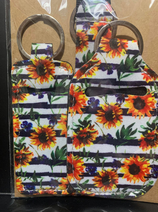3 PC SUNFLOWER WITH BLACK STRIPES
