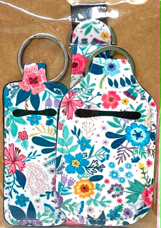 3 PC WHITE FLORAL