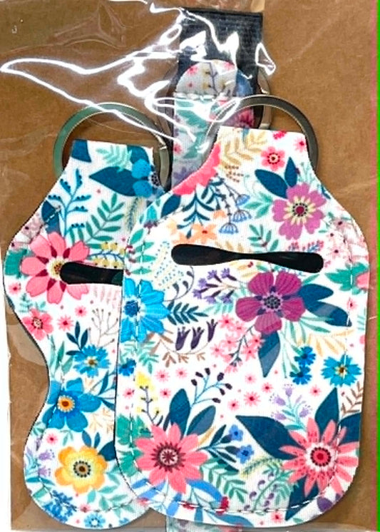 3 PC WHITE FLORAL LARGE FLOWERS