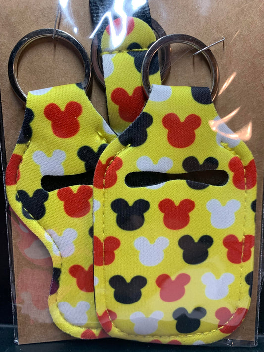 3 PC YELLOW MICKEY