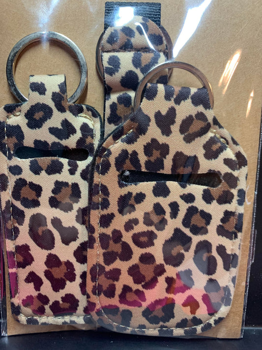3 PC LEOPARD PRINT