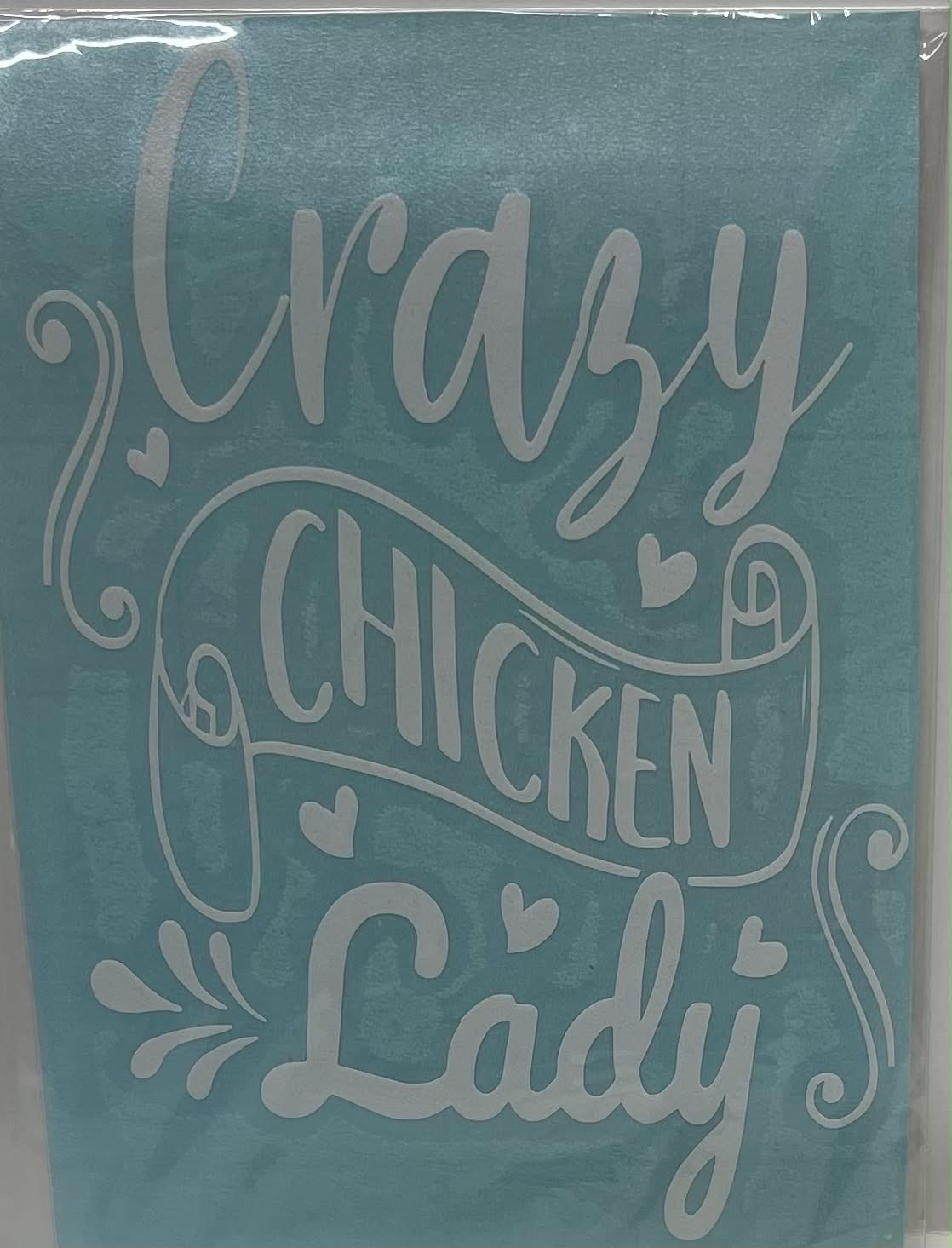 CRAZY CHICKEN LADY