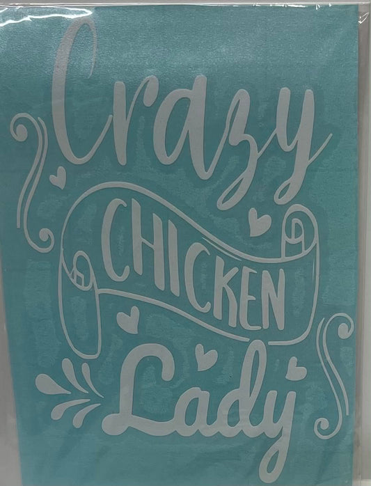 CRAZY CHICKEN LADY