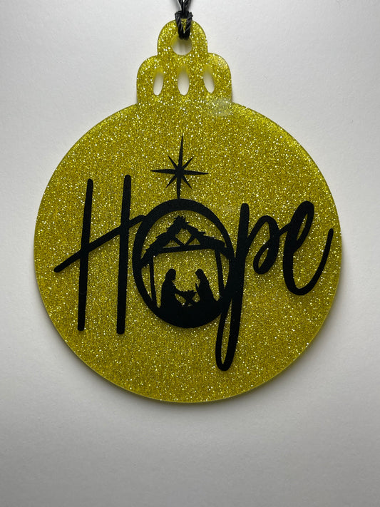 3 IN GOLD HOPE MANGER