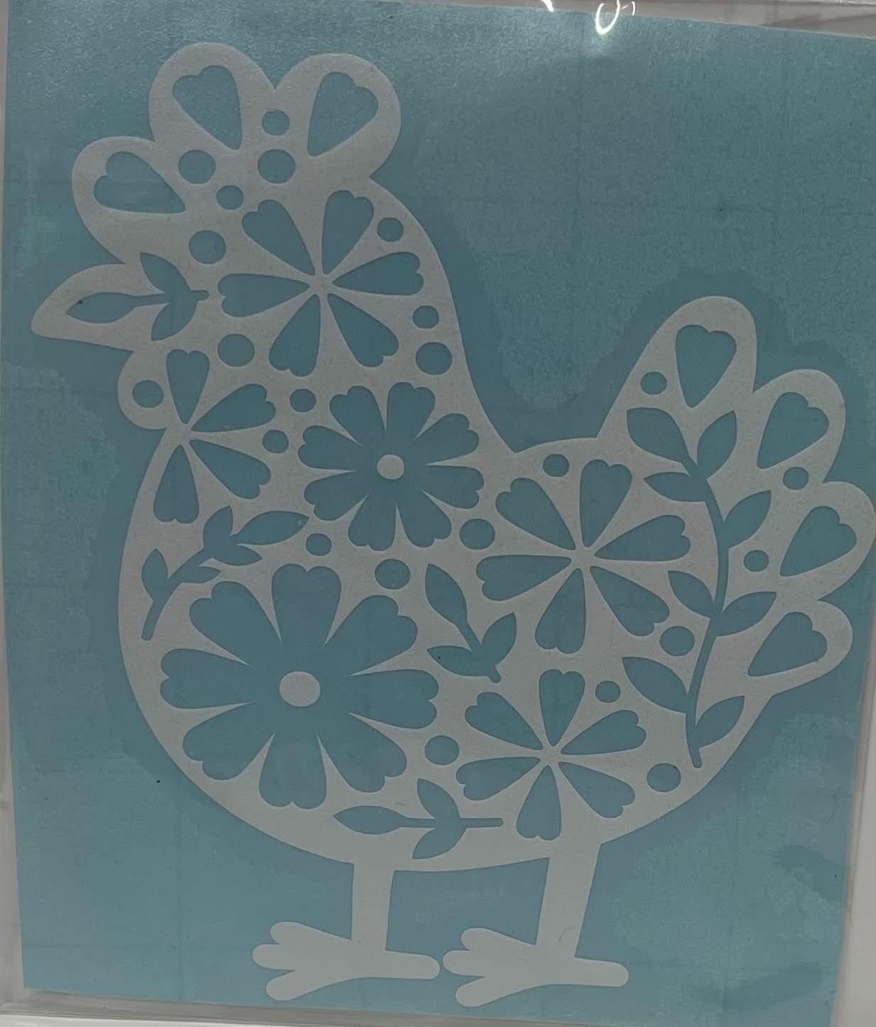 FLOWER CHICKEN