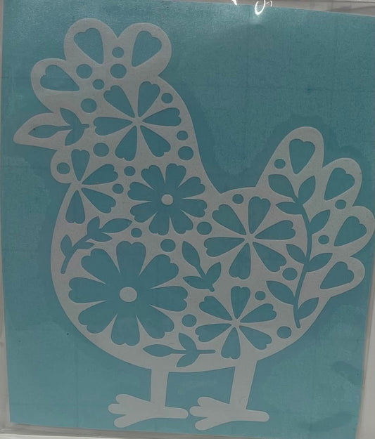 FLOWER CHICKEN