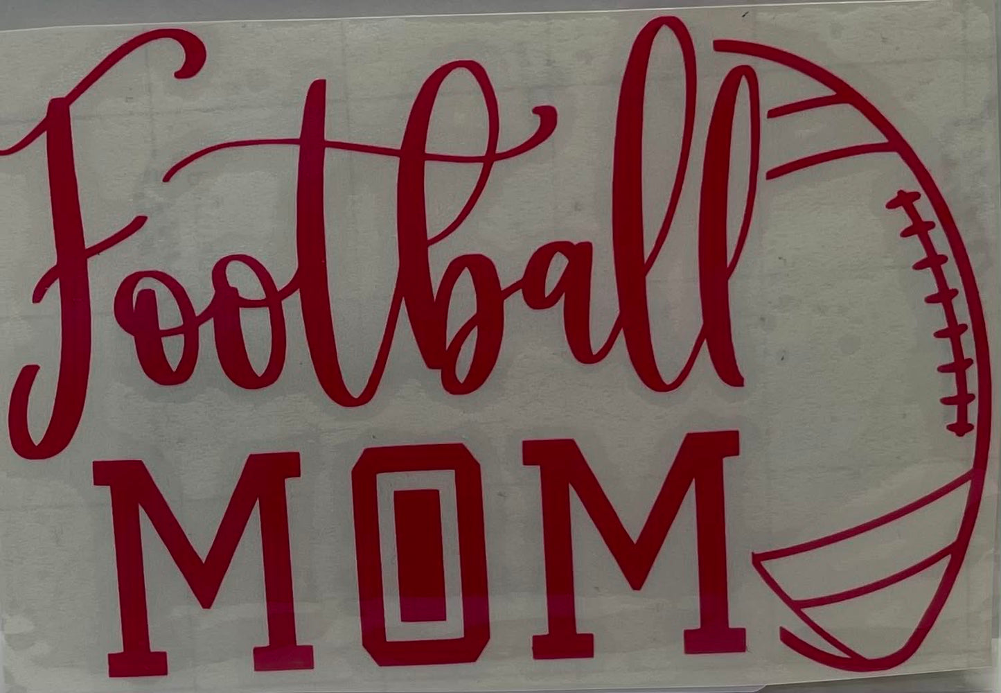 FANCY FOOTBALL MOM