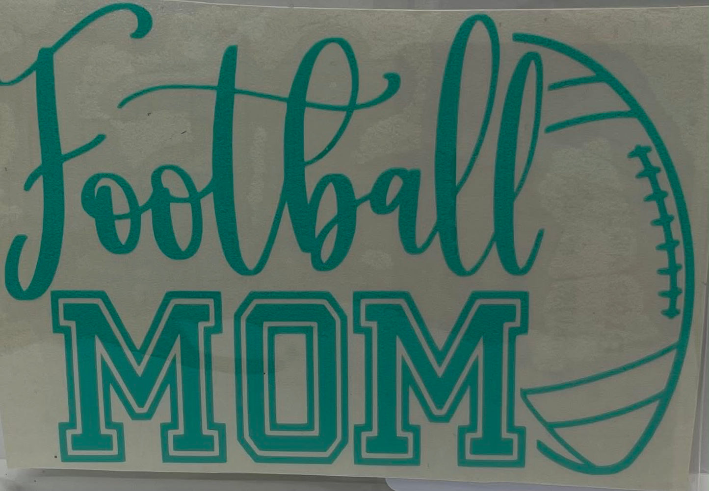 FANCY FOOTBALL MOM