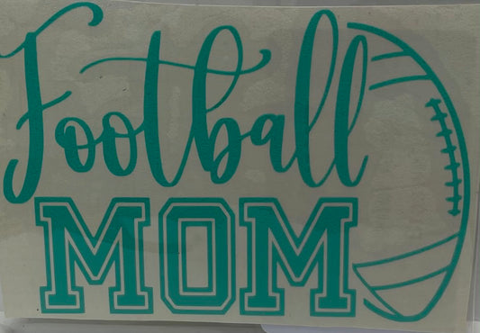 FANCY FOOTBALL MOM