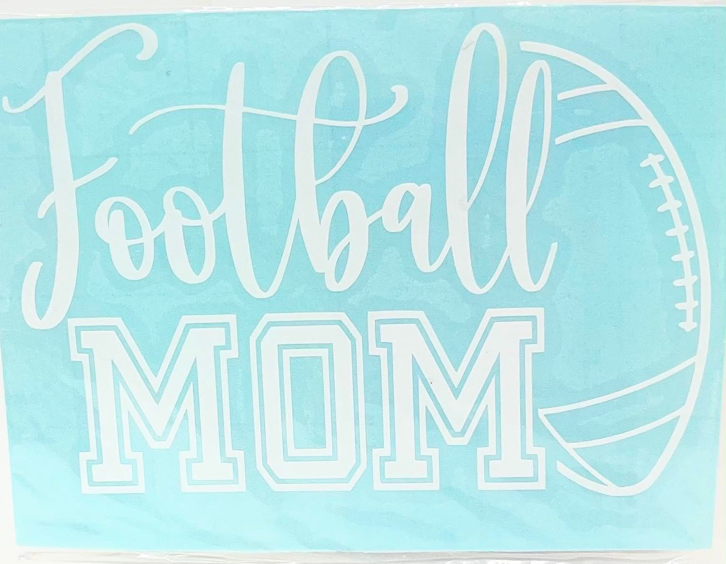 FANCY FOOTBALL MOM