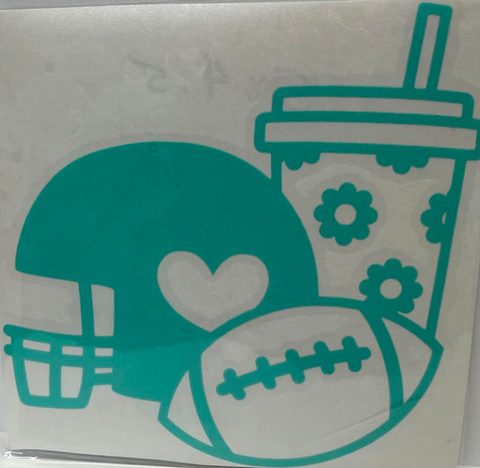 FOOTBALL CUP HELMENT