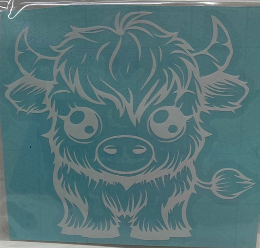 HIGHLAND COW
