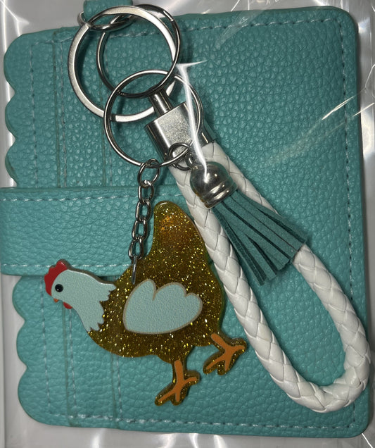 TEAL CHICKEN