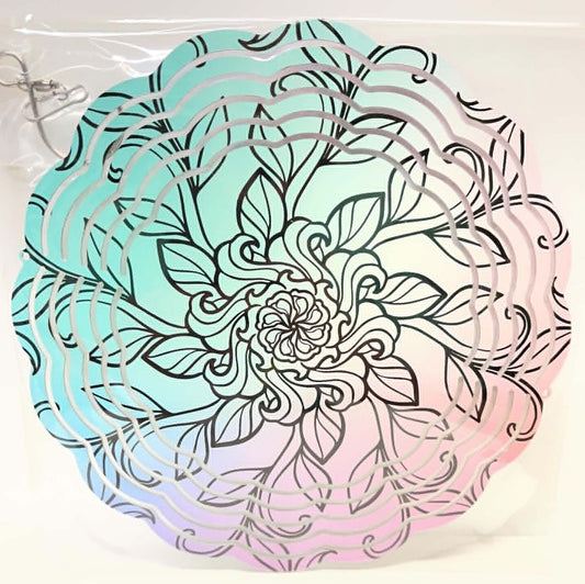LIGHT MULTI-COLOR FLORAL