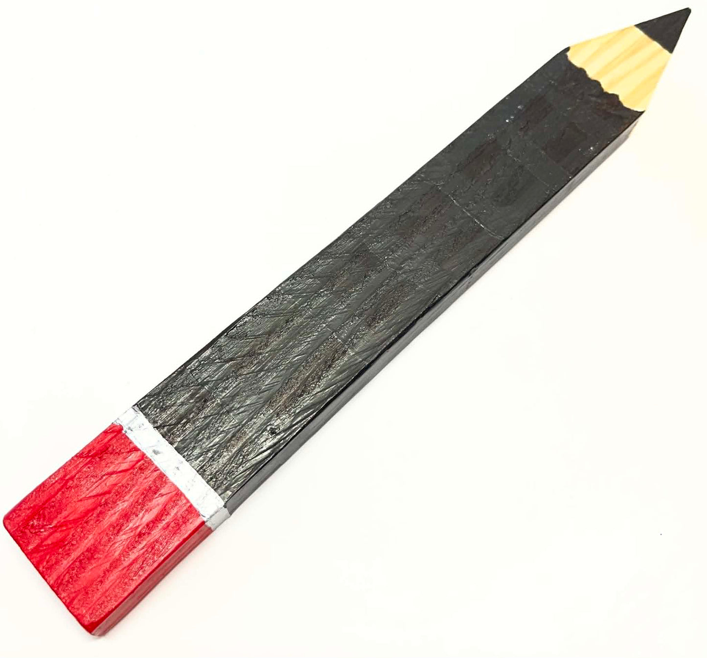 WOODEN PENCIL TABLE/DESK SIGN