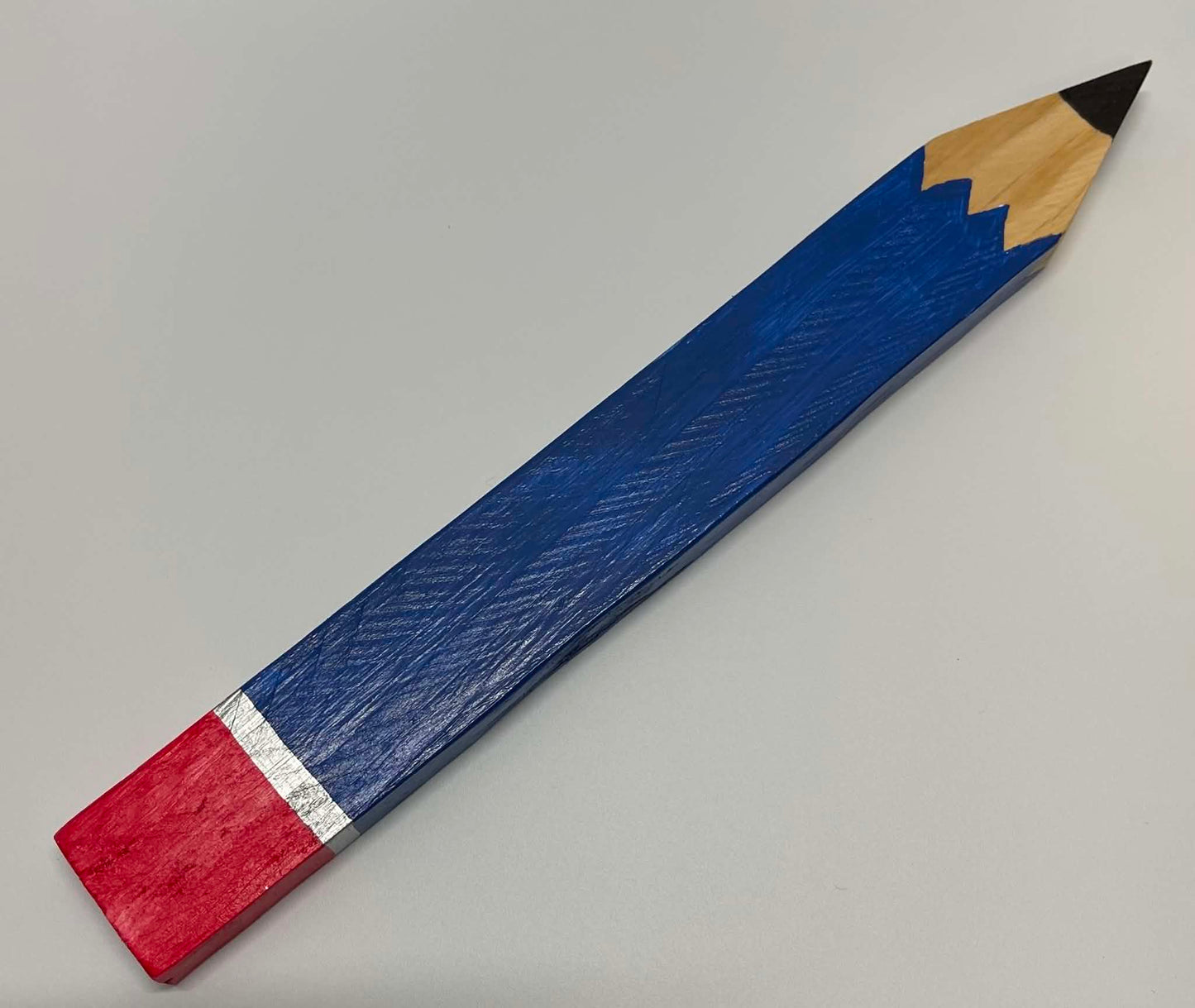 WOODEN PENCIL TABLE/DESK SIGN