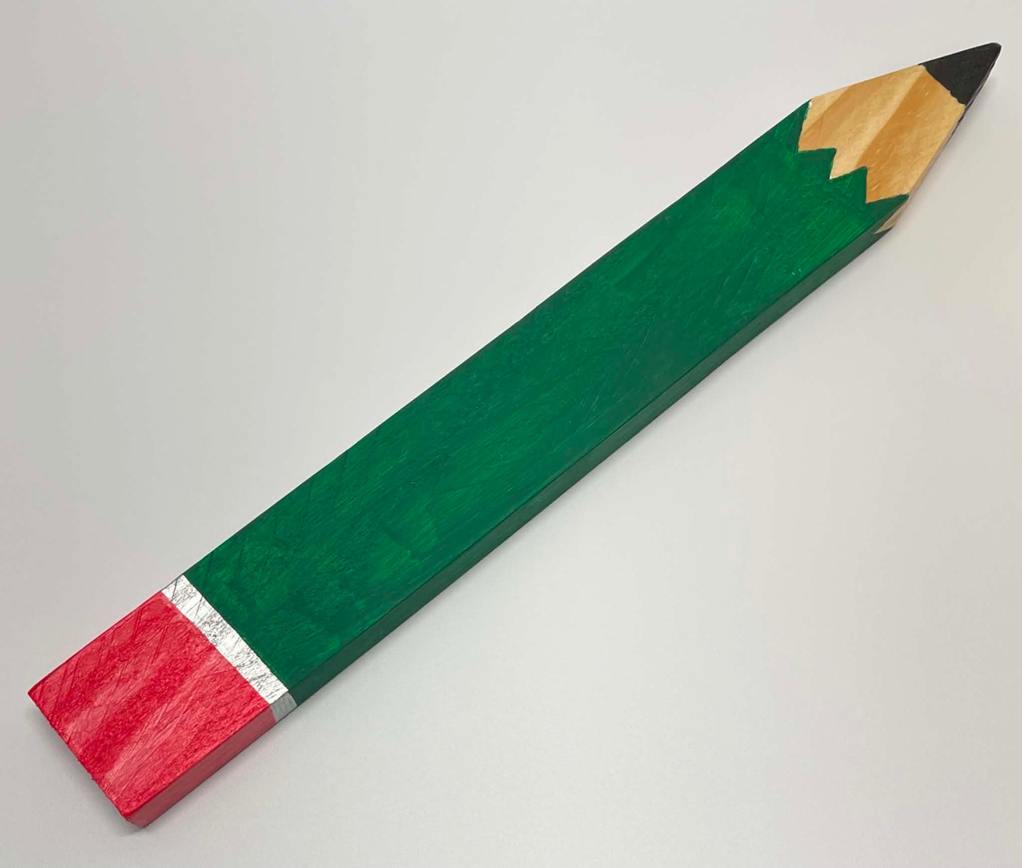 WOODEN PENCIL TABLE/DESK SIGN