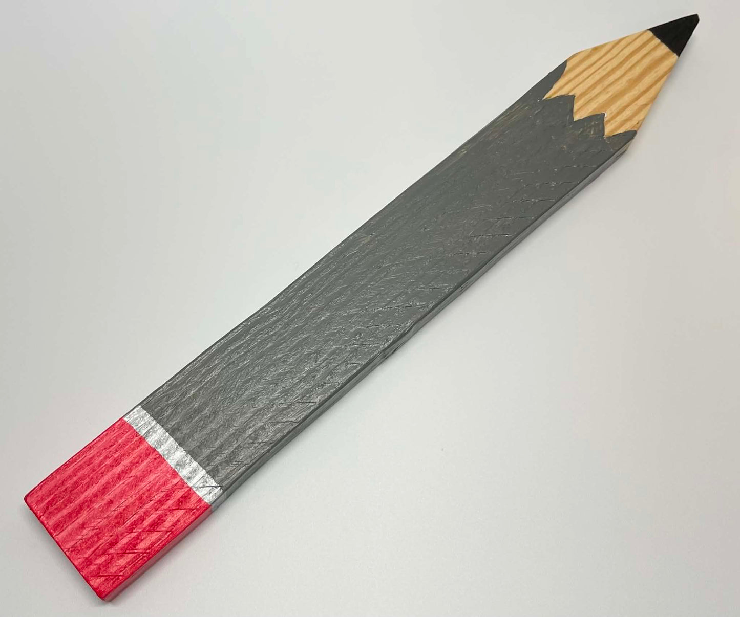 WOODEN PENCIL TABLE/DESK SIGN