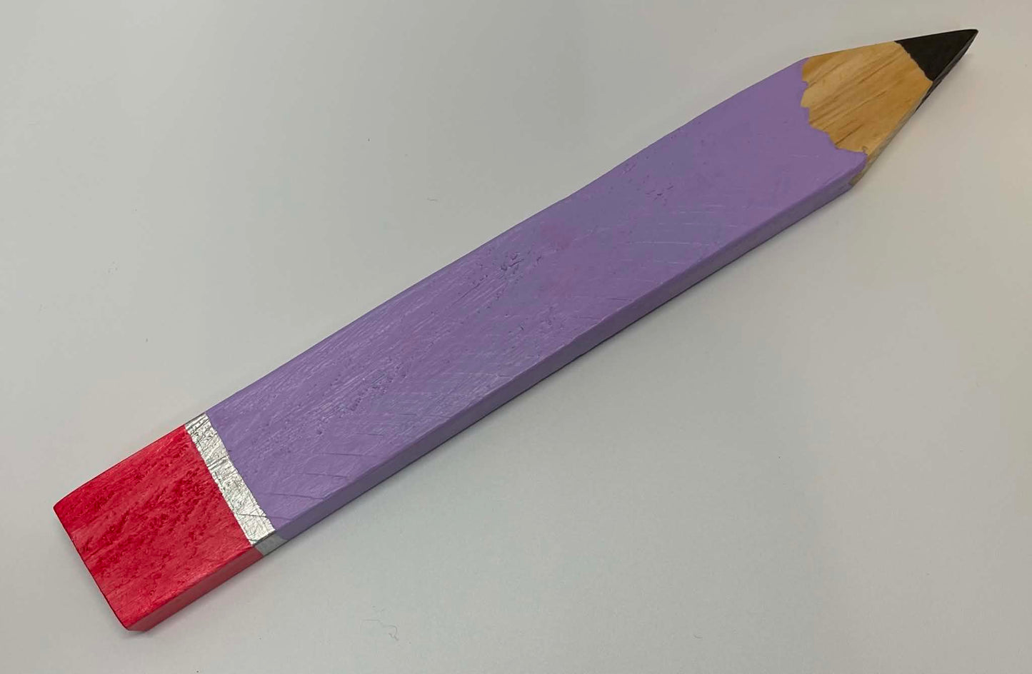 WOODEN PENCIL TABLE/DESK SIGN