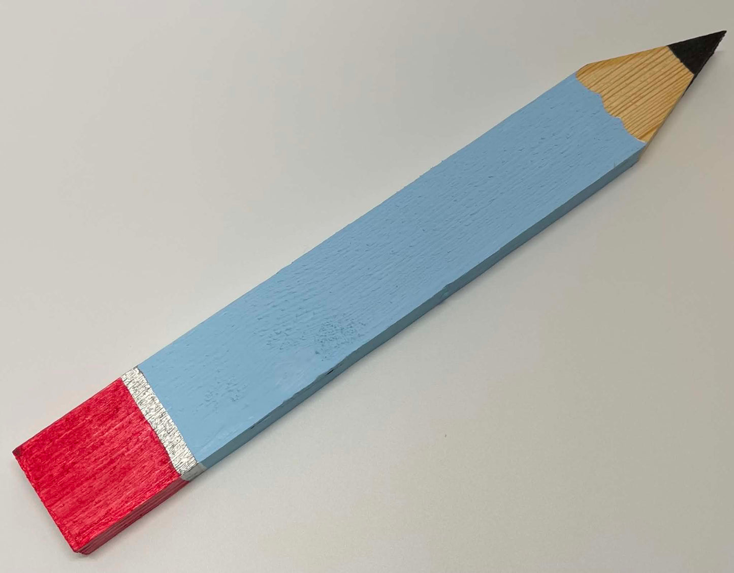 WOODEN PENCIL TABLE/DESK SIGN