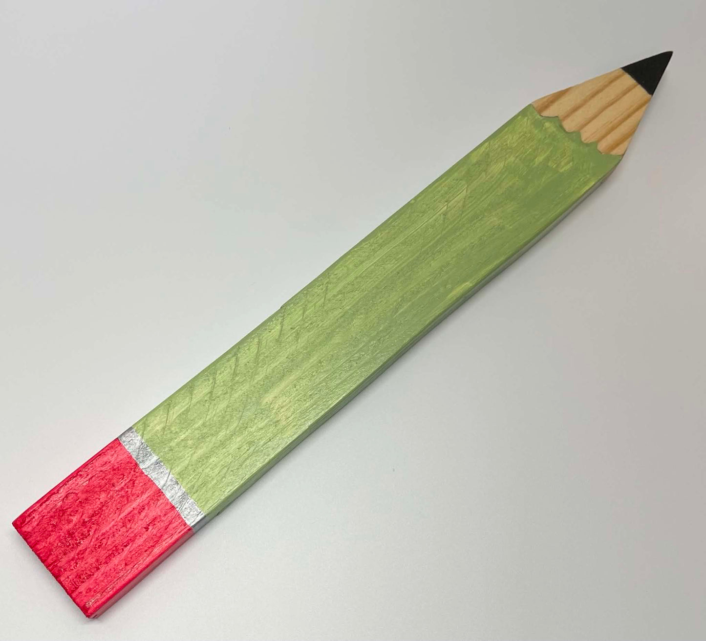 WOODEN PENCIL TABLE/DESK SIGN